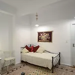 Apartment Center Houses Naxos City