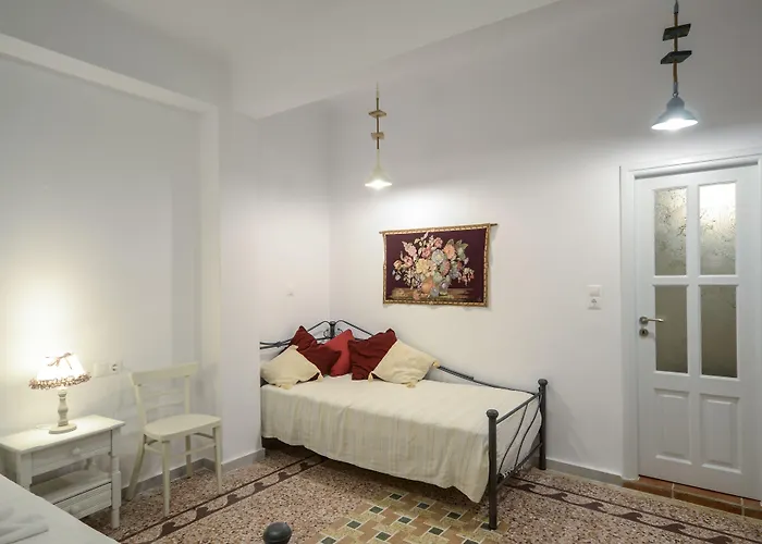 Apartment Center Houses Naxos City