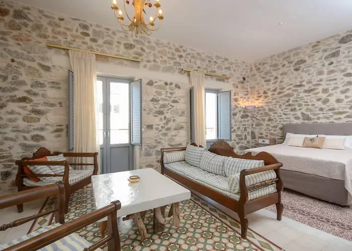 Center Houses Apartment Naxos City