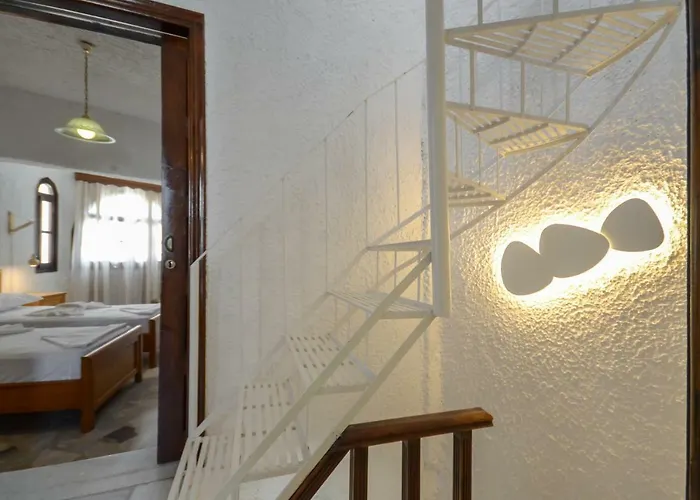 Apartment Center Houses Naxos City