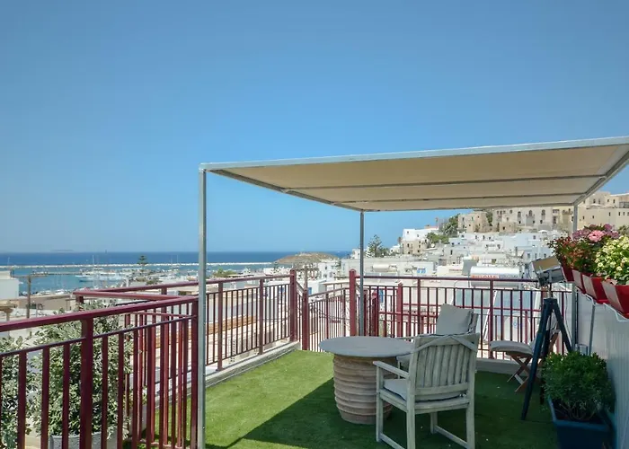 Center Houses Apartment Naxos City