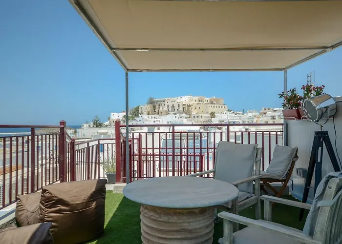 Center Houses * Naxos City