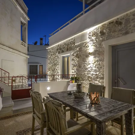 Apartmán Naxos Center *