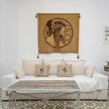 Naxos Center Апартаменты Naxos City