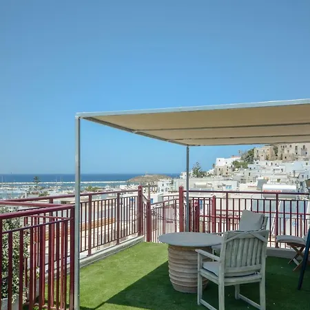 Naxos Center 公寓 Naxos City