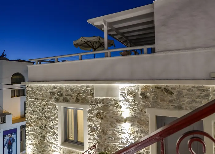 Center Houses Apartment Naxos City