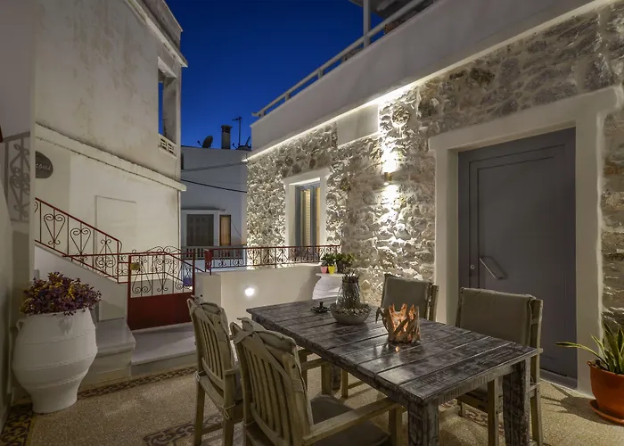 Apartment Center Houses *