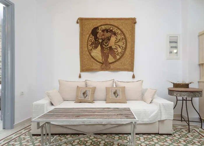 Center Houses Apartment Naxos City